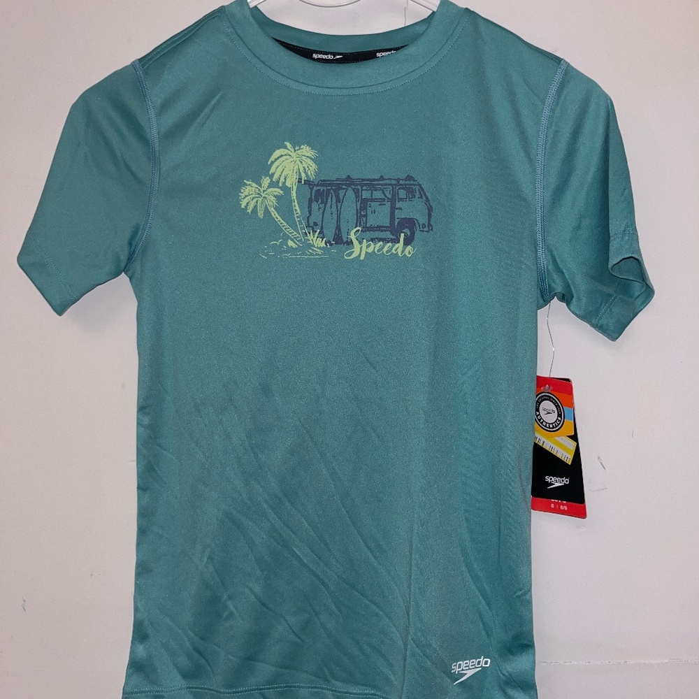 Speedo Boys  T-Shirt Color: Porcelain Size: S